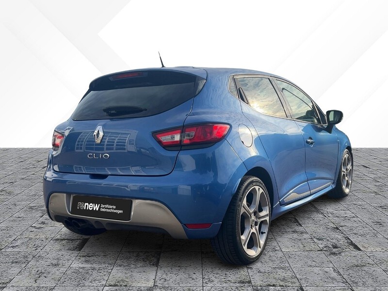 Fahrzeugabbildung Clio ABS Fahrerairbag ESP ZV Bild 4 von 21