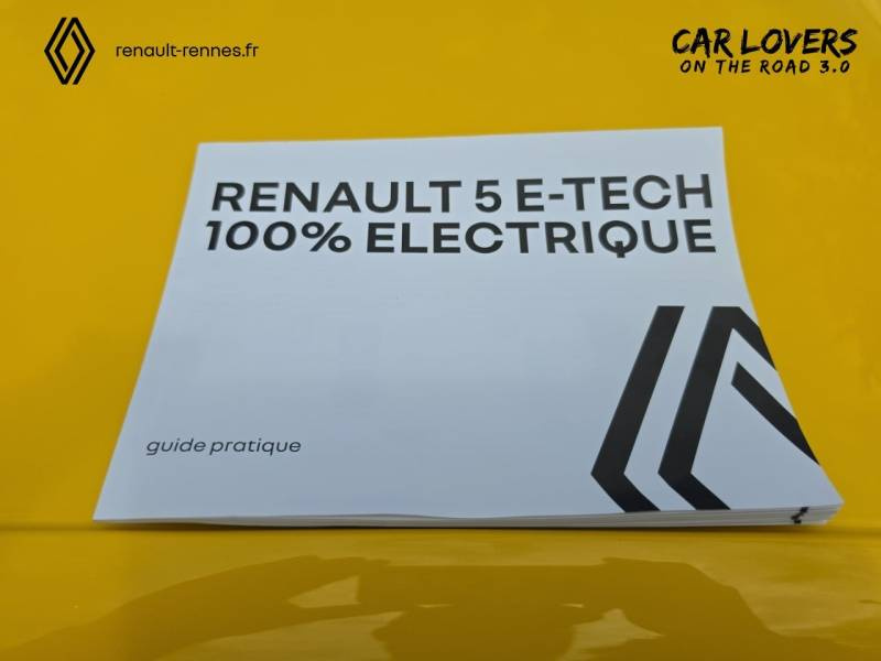 Renault R5 E-Tech Electrique
