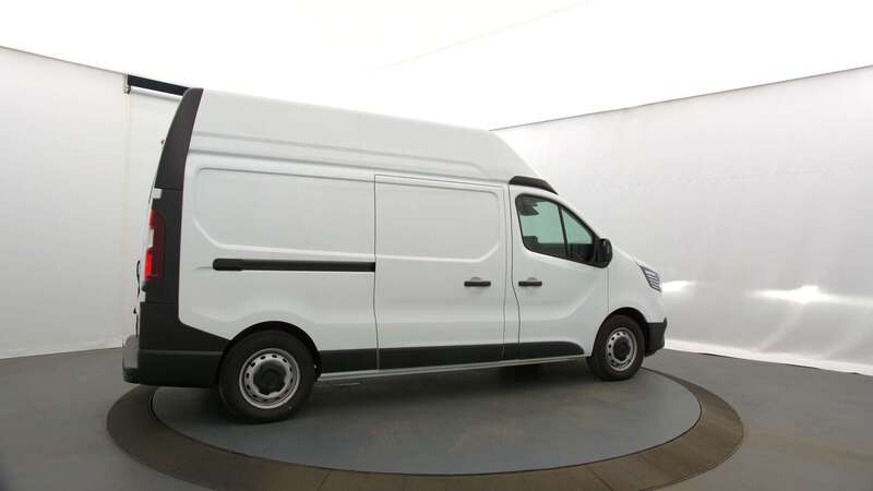 Renault Trafic E-Tech Electrique Fourgon