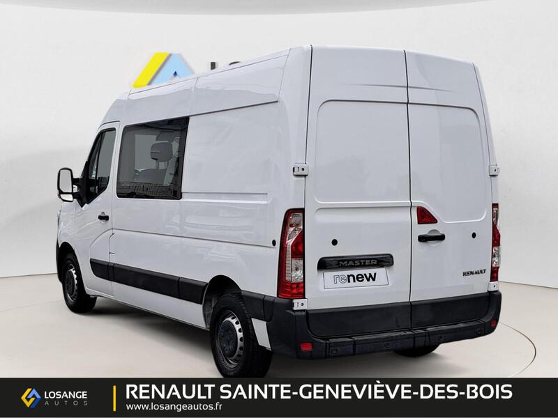 Renault Master Chassis Cabine