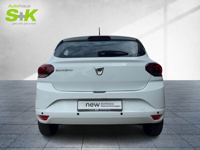 Fahrzeugabbildung Sandero Comfort TCe 90 (MY2021)+CARPLAY+KLIMA+LED+TEMPO+ Bild 3 von 15