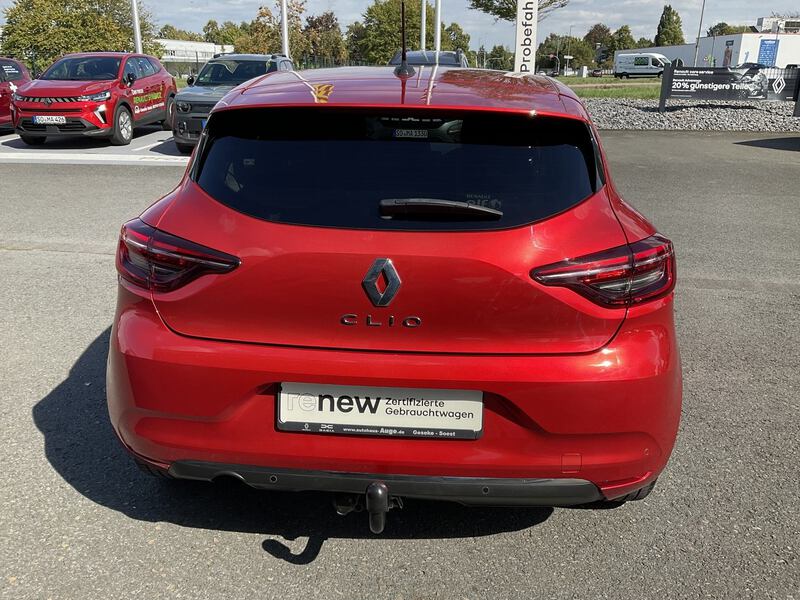 Fahrzeugabbildung Clio Klima* AHK* Navi Bild 4 von 22