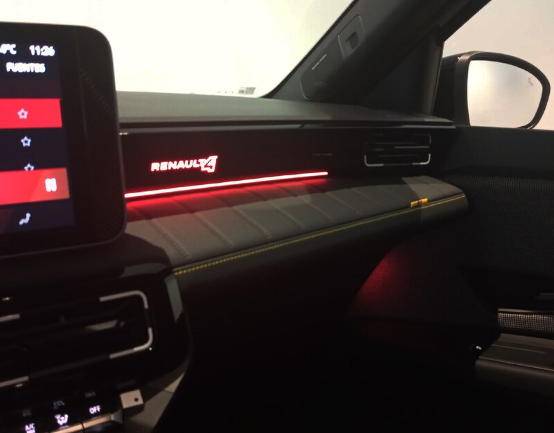 Renault R4 E-Tech Eléctrico