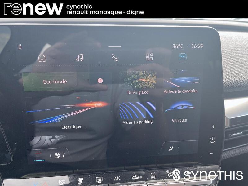 Renault Megane E-Tech Electrique
