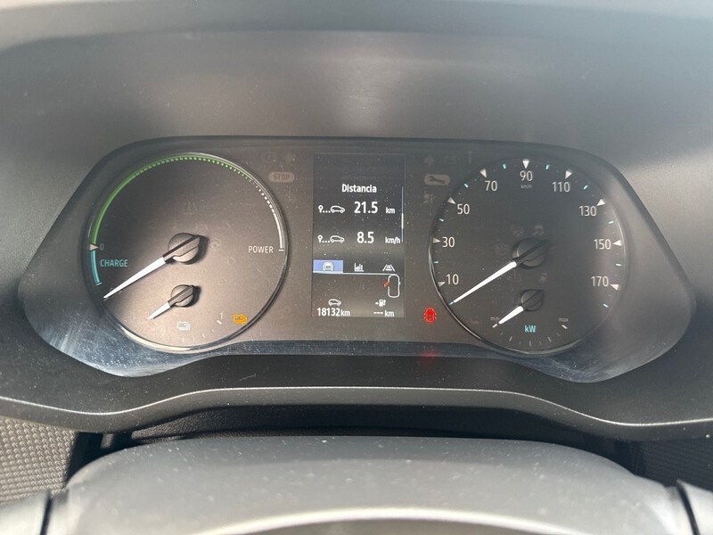 Renault Trafic Furgón E-Tech Eléctrico
