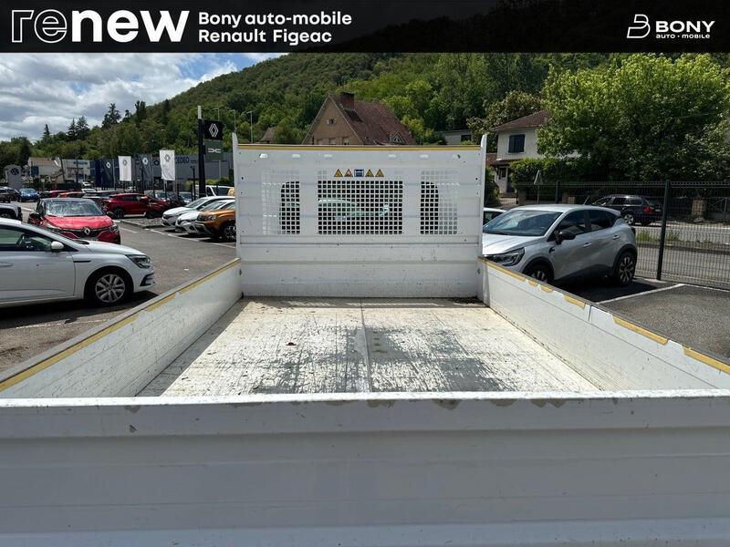 Renault Master Chassis Cabine