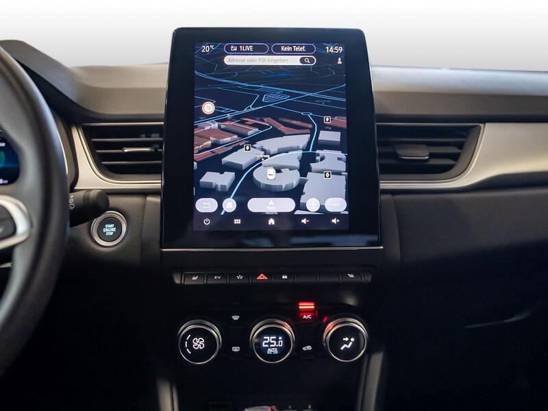 Fahrzeugabbildung Captur Kamera+Navi Bild 6 von 15