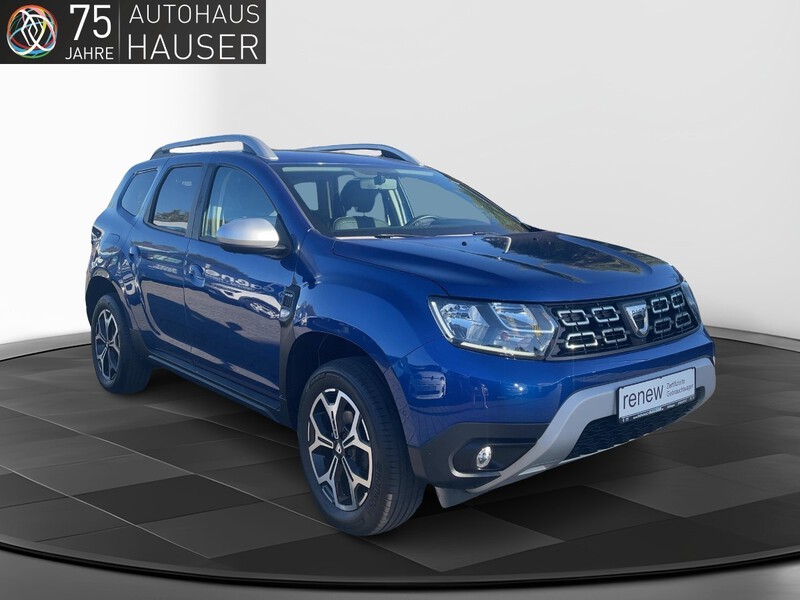 Fahrzeugabbildung Duster II 1.3 TCe 130 Prestige 4WD Bild 4 von 15