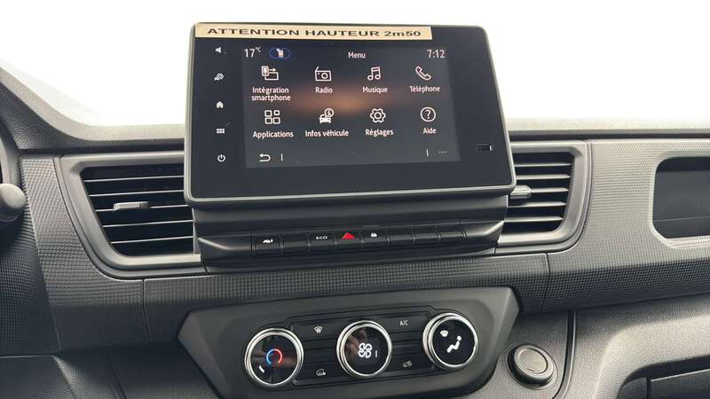 Renault Trafic E-Tech Electrique Fourgon