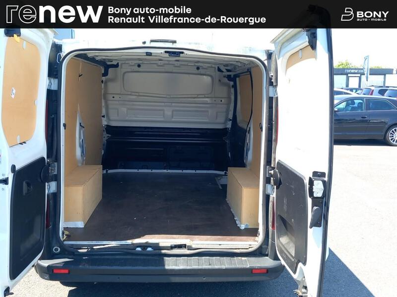 Renault Trafic Fourgon