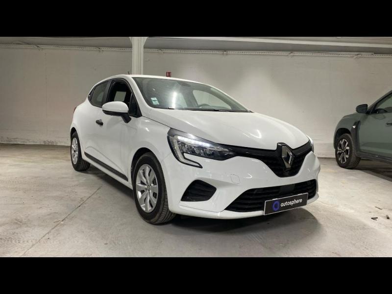 Renault Clio V Societe