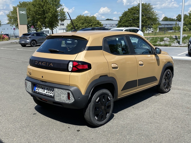 Dacia Spring