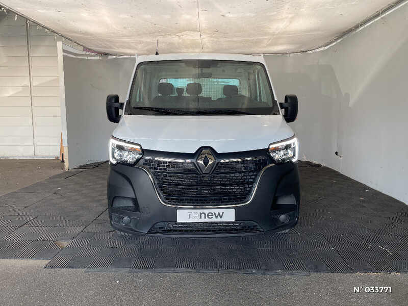 Renault Master Chassis Cabine