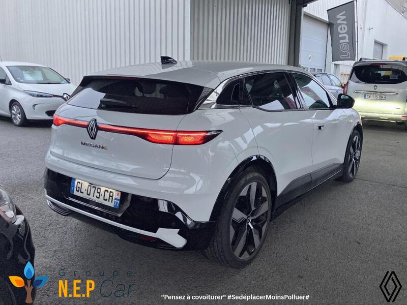 Renault Megane E-Tech Electrique