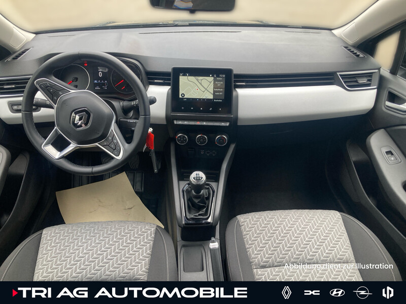 Fahrzeugabbildung Clio SCe 65 Navigation SHZ Evolution Bild 11 von 21