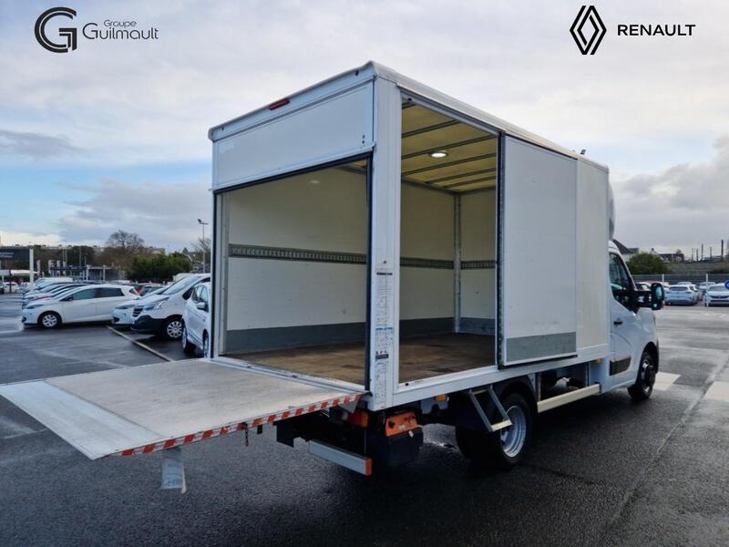 Renault Master Chassis Cabine