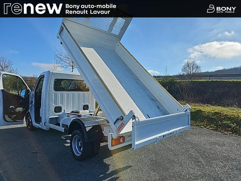 Renault Master Chassis Cabine