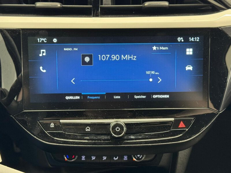 Fahrzeugabbildung Corsa 1.2 Turbo GS Kamera Klima CarPlay Bild 17 von 33