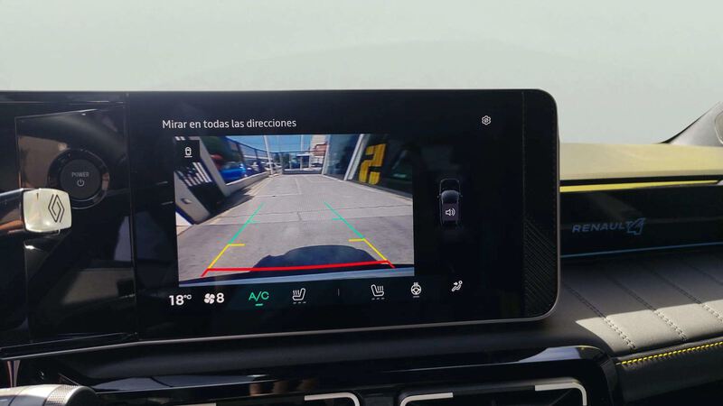 Renault R4 E-Tech Eléctrico