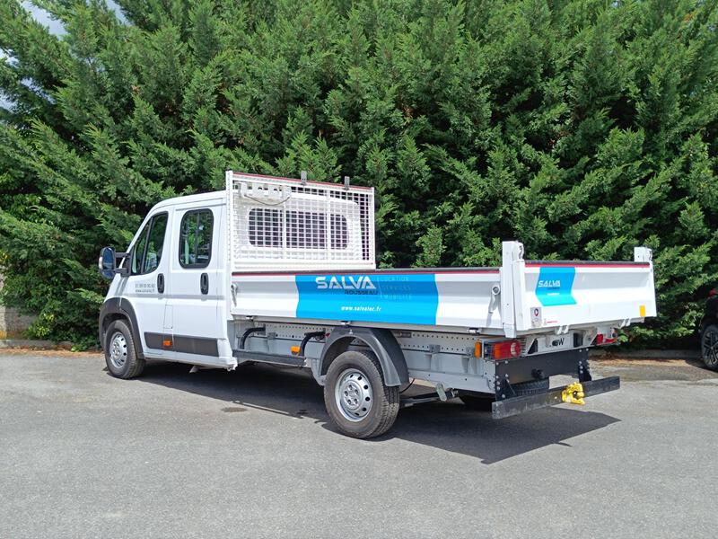 Opel Movano Chassis Double Cabine