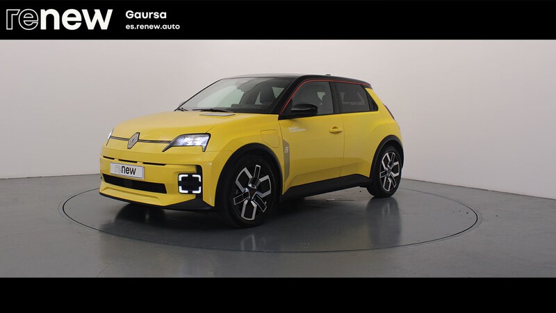 Renault R5 E-Tech Eléctrico