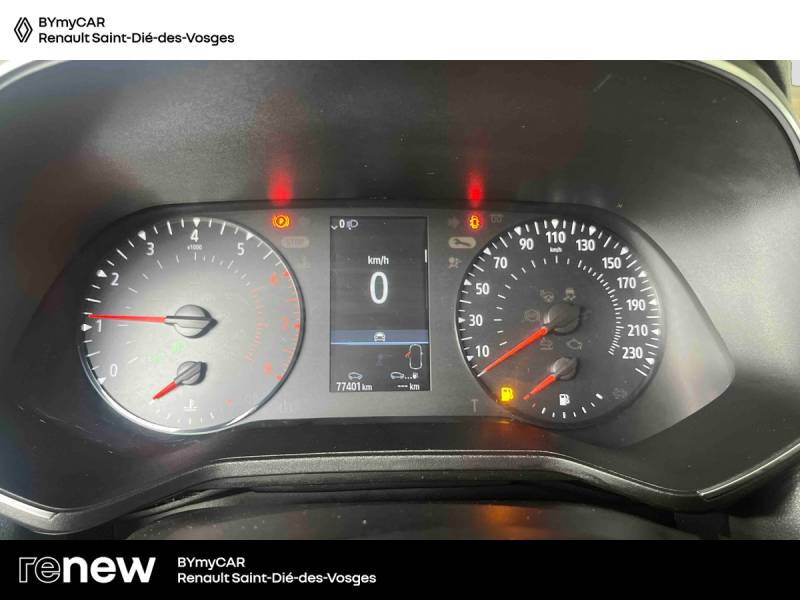 Renault Clio V Societe