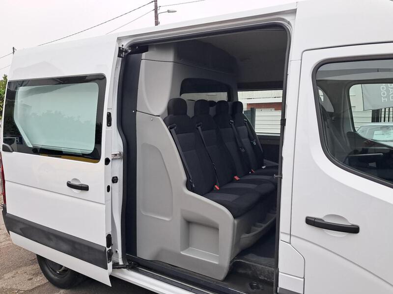 Renault Master Chassis Cabine
