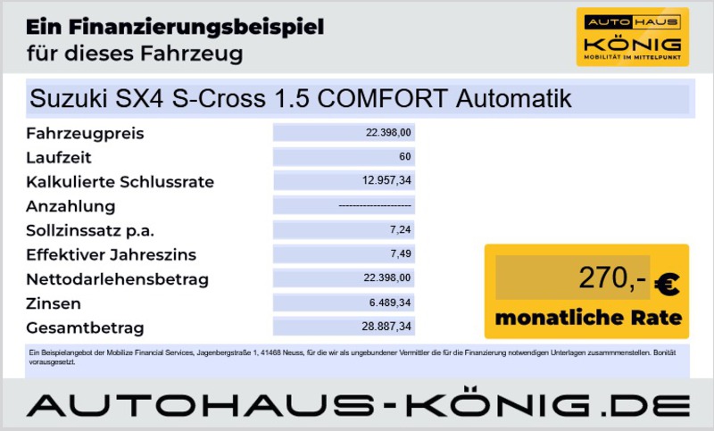 Suzuki SX4 S-Cross