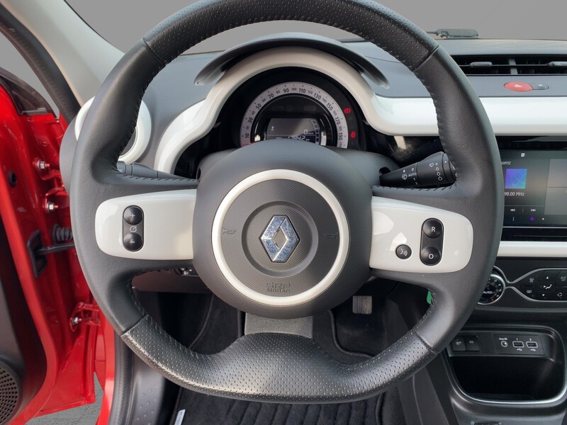 Fahrzeugabbildung Twingo ABS Fahrerairbag ESP SERVO ZV Bild 10 von 21