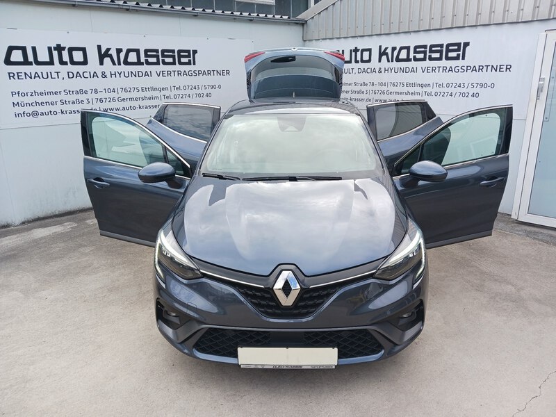 Fahrzeugabbildung Clio 5 R.S-Line TCe 140 Start&Stop MT  Bild 3 von 28