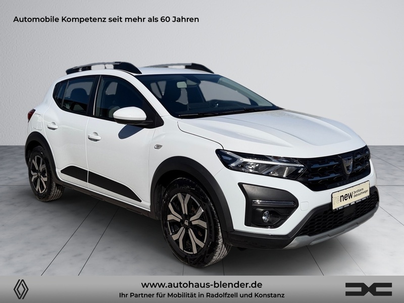 Fahrzeugabbildung Sandero Stepway Comfort TCe 100 ECO-G Bild 2 von 14