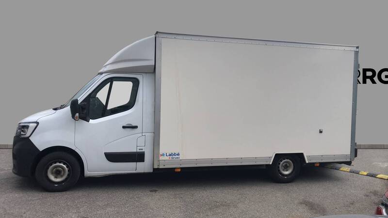 Renault Master Plancher Cabine