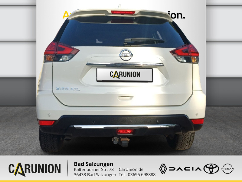 Fahrzeugabbildung X-Trail 2,0 dCi N-Connecta 4x4 Bild 5 von 12