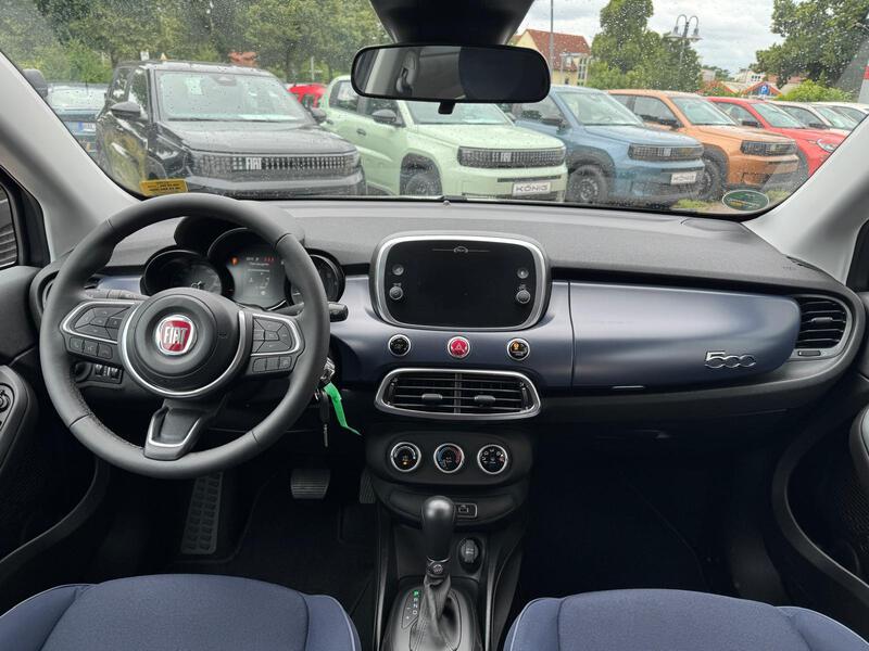 Fahrzeugabbildung 500X KLIMA*CARPLAY*KAMERA*LM Bild 13 von 20