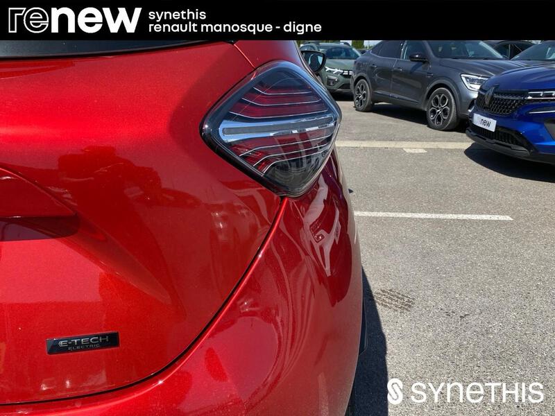 Renault ZOE E-Tech Electrique