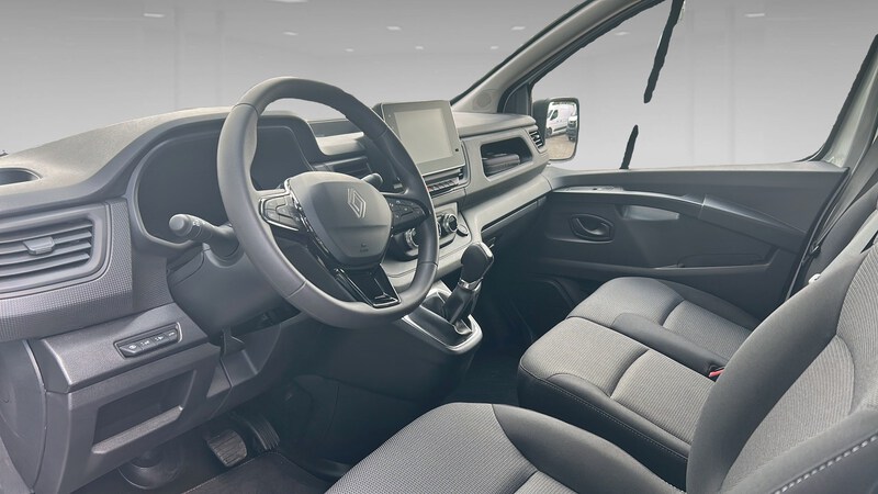 Renault Trafic Furgón E-Tech Eléctrico