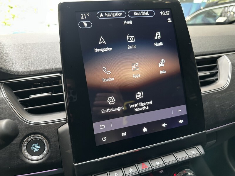 Fahrzeugabbildung Arkana Esprit Alpine E-Tech Full Hybrid 145PS Bild 45 von 50
