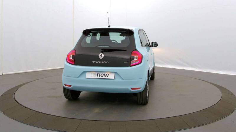 Renault Twingo E-Tech Electrique