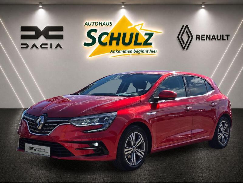 Fahrzeugabbildung Megane IV INTENS TCe 140 Bild 1 von 20
