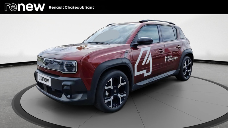 Renault R4 E-Tech Electrique
