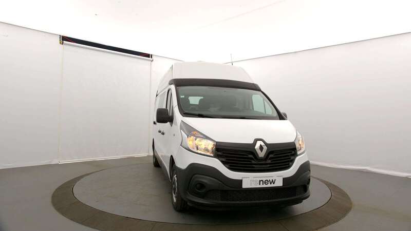 Renault Trafic Plancher Cabine