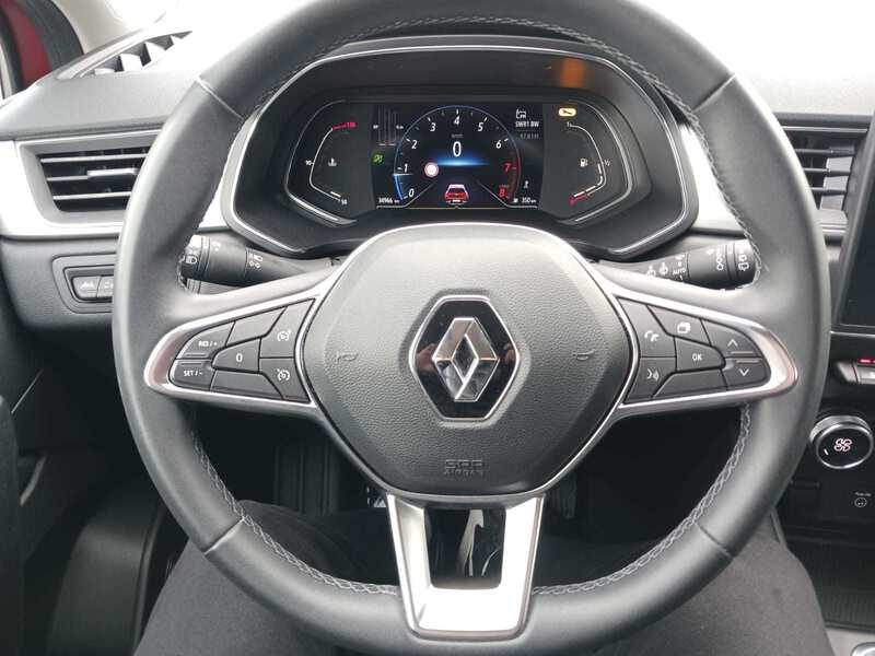 Fahrzeugabbildung Captur Captur INTENS TCe 130 GPF  Bild 11 von 16