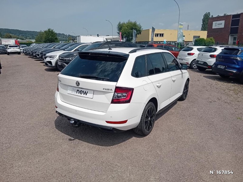 Skoda Fabia Combi