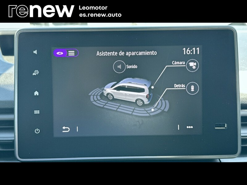 Renault Kangoo Combi
