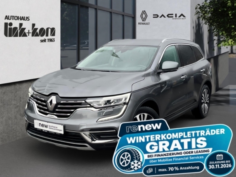 Fahrzeugabbildung Koleos 185 4WD X-tronic Navi Leder Memory Sitze Soundsystem Bild 1 von 15