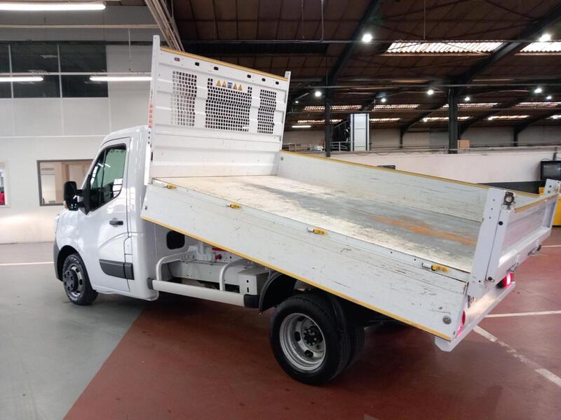 Renault Master Chassis Cabine