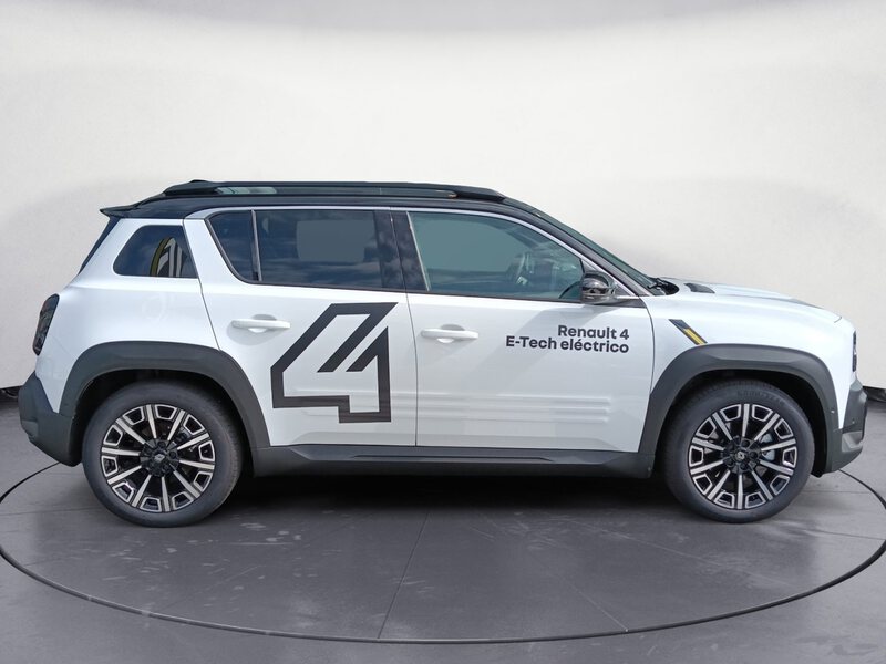 Renault R4 E-Tech Eléctrico