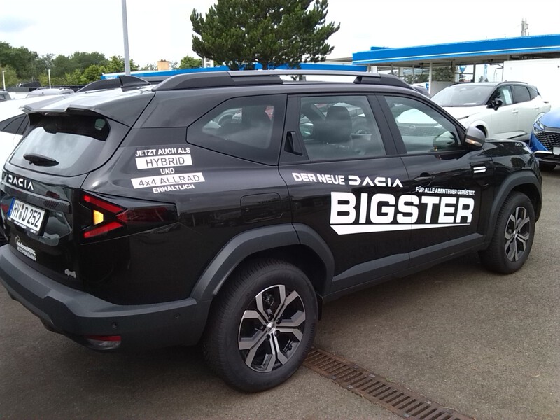 Dacia Bigster
