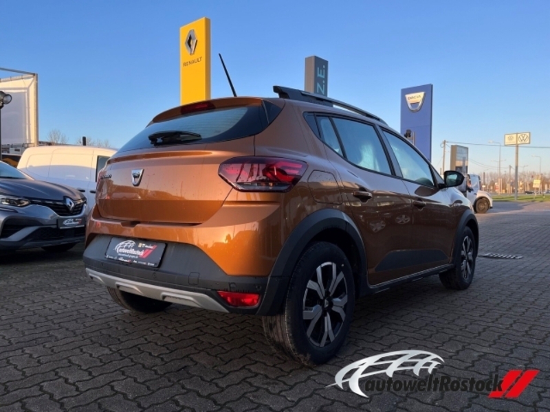 Fahrzeugabbildung Sandero Stepway Comfort TCe 100 ECO-G Bild 5 von 15