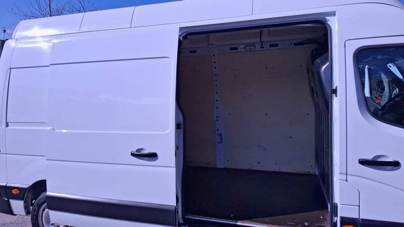 Renault Master Fourgon